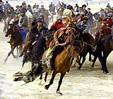 Unknown Buzkashi painting